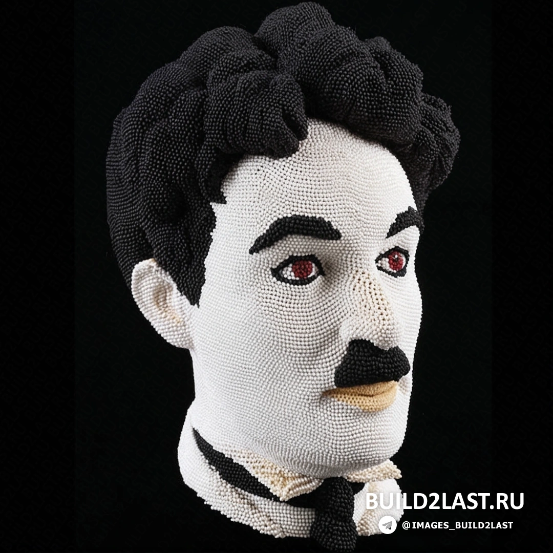 Детализированное изображение спичечной скульптуры с близким планом