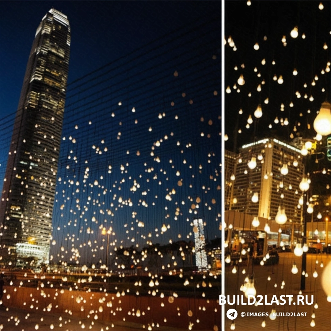 Интерактивная световая инсталляция Джима Кэмпбелла в темном помещении, изображение излучает световые пятна на стенах