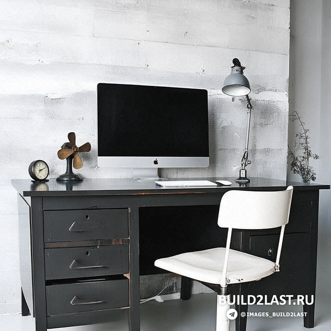 Кухонная зона с современным и стильным декором в лофте в Нидерландах