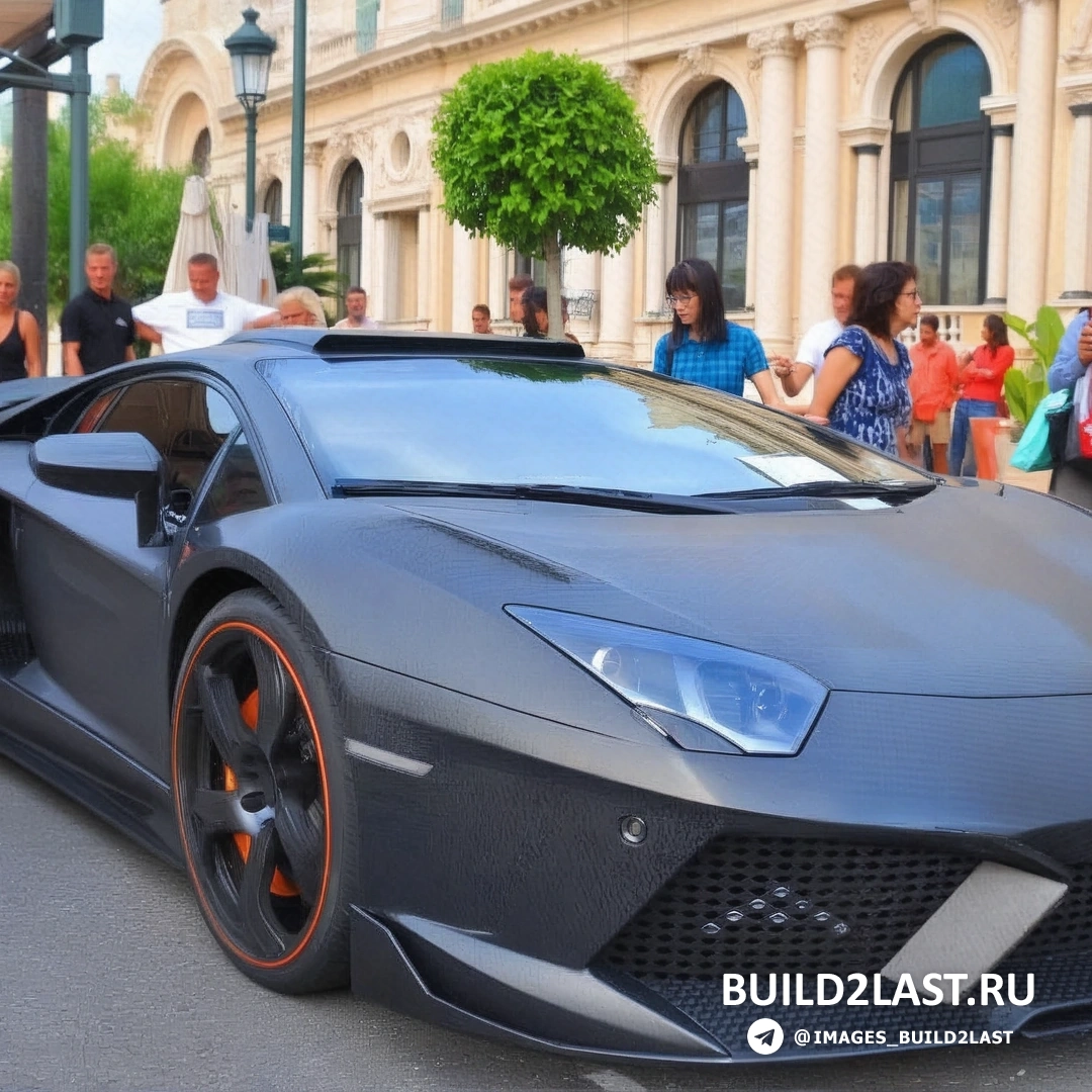 Lamborghini MANSORY CARBONADO GT � �������� �� ���� ������