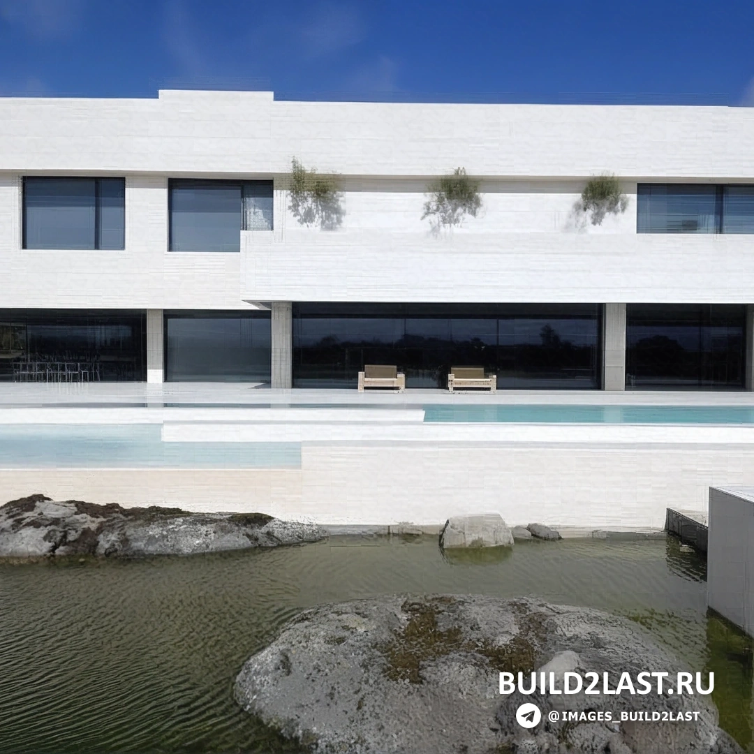 Личное пространство резиденции с сауной и зоной релаксации