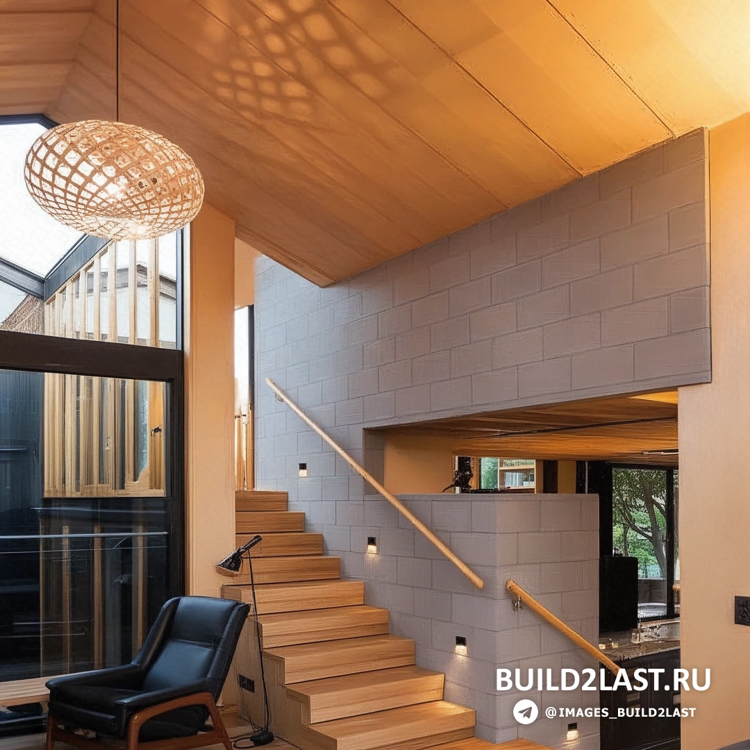 Ночной вид дома с освещением, подчеркивающим архитектурные особенности и атмосферу уюта