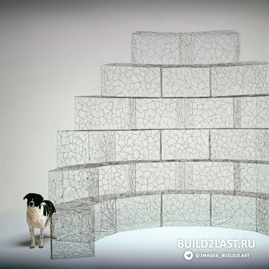 Подробный вид скульптуры, где гвозди аккуратно связаны в плотную структуру, создающую ощущение движения