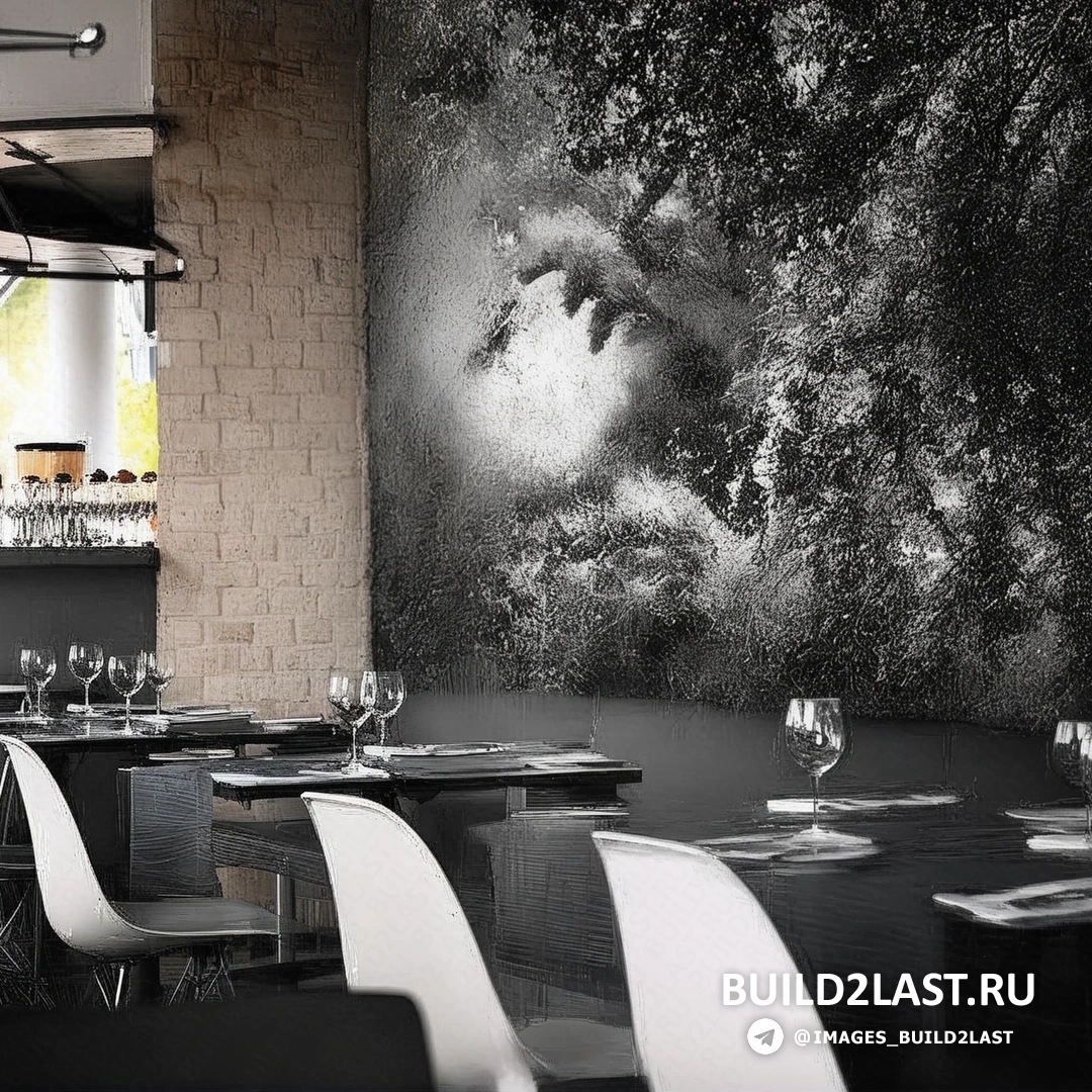 Терраса с настенными панелями, коричневые, белые и бежевые оттенки, стиль фьюжн.